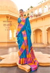 Sajni Silk By Kreshva Silk Patola Occasion Wear Saree Wholesale In India
